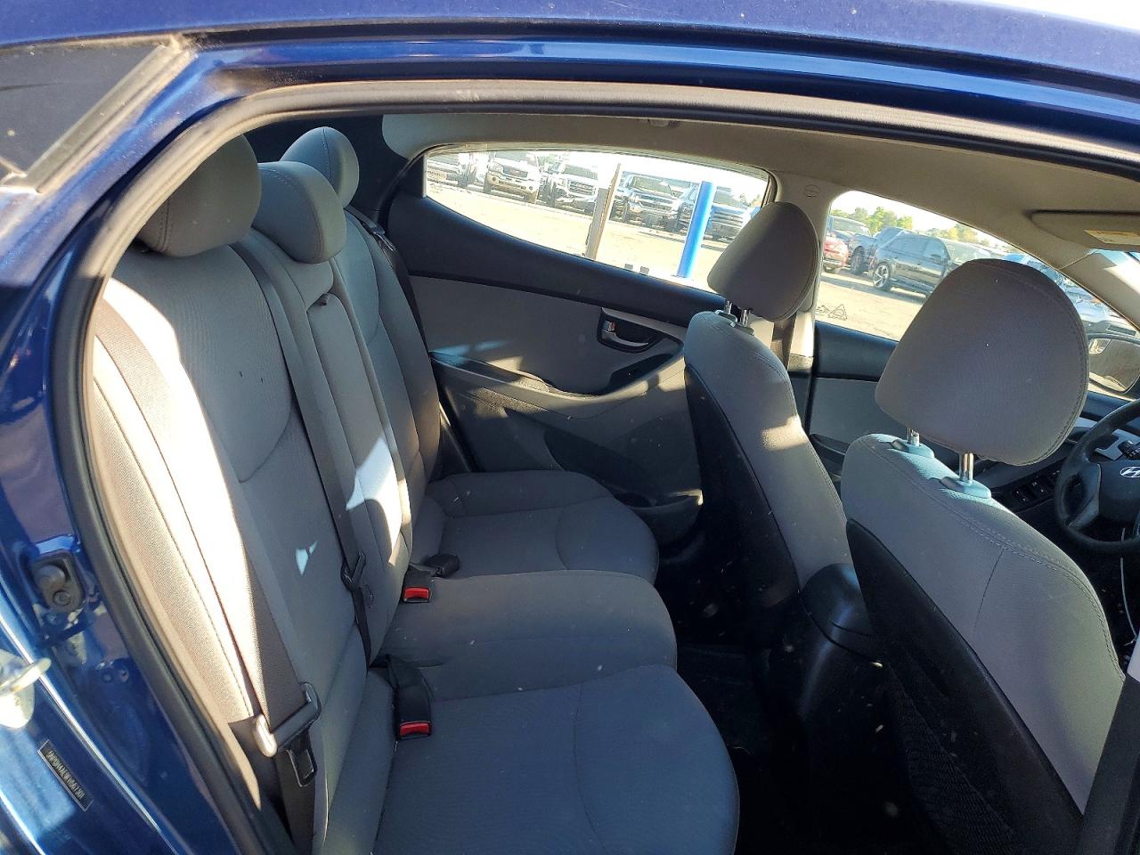2015 Hyundai Elantra Se Blue vin: 5NPDH4AE9FH567301