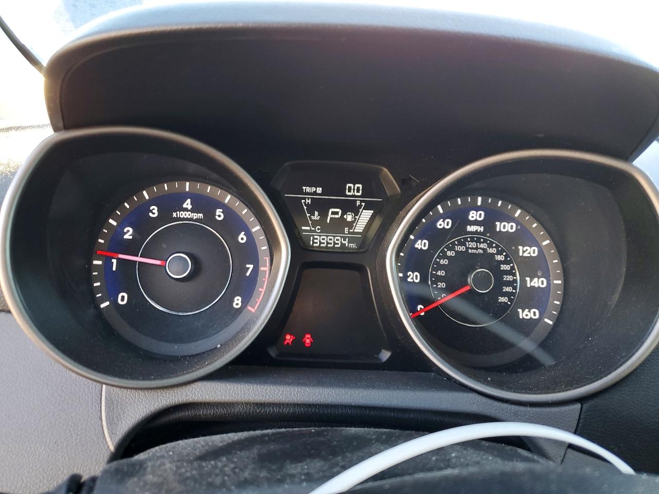 2015 Hyundai Elantra Se Blue vin: 5NPDH4AE9FH567301
