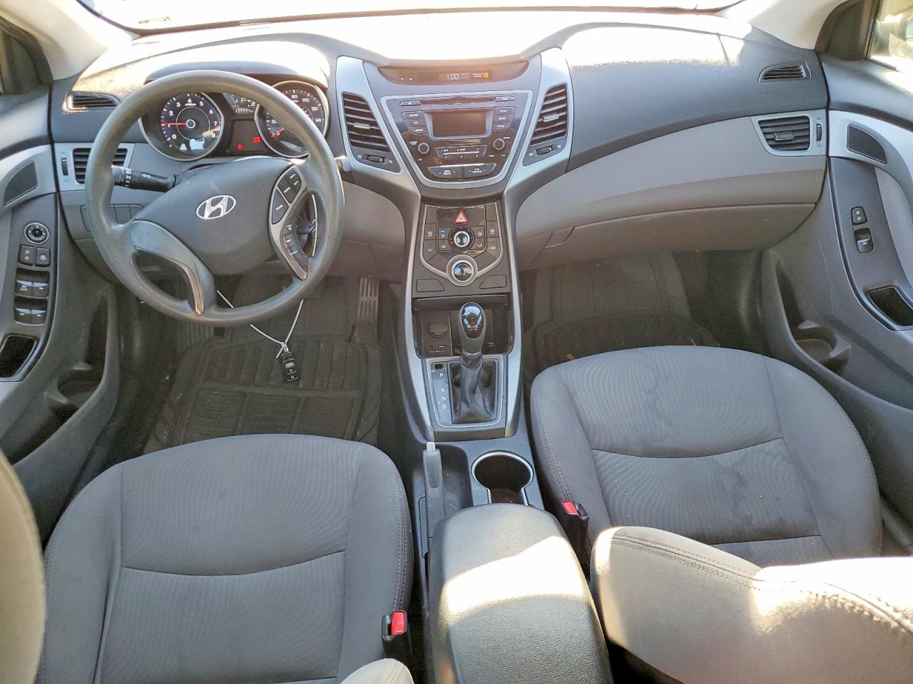 2015 Hyundai Elantra Se Blue vin: 5NPDH4AE9FH567301
