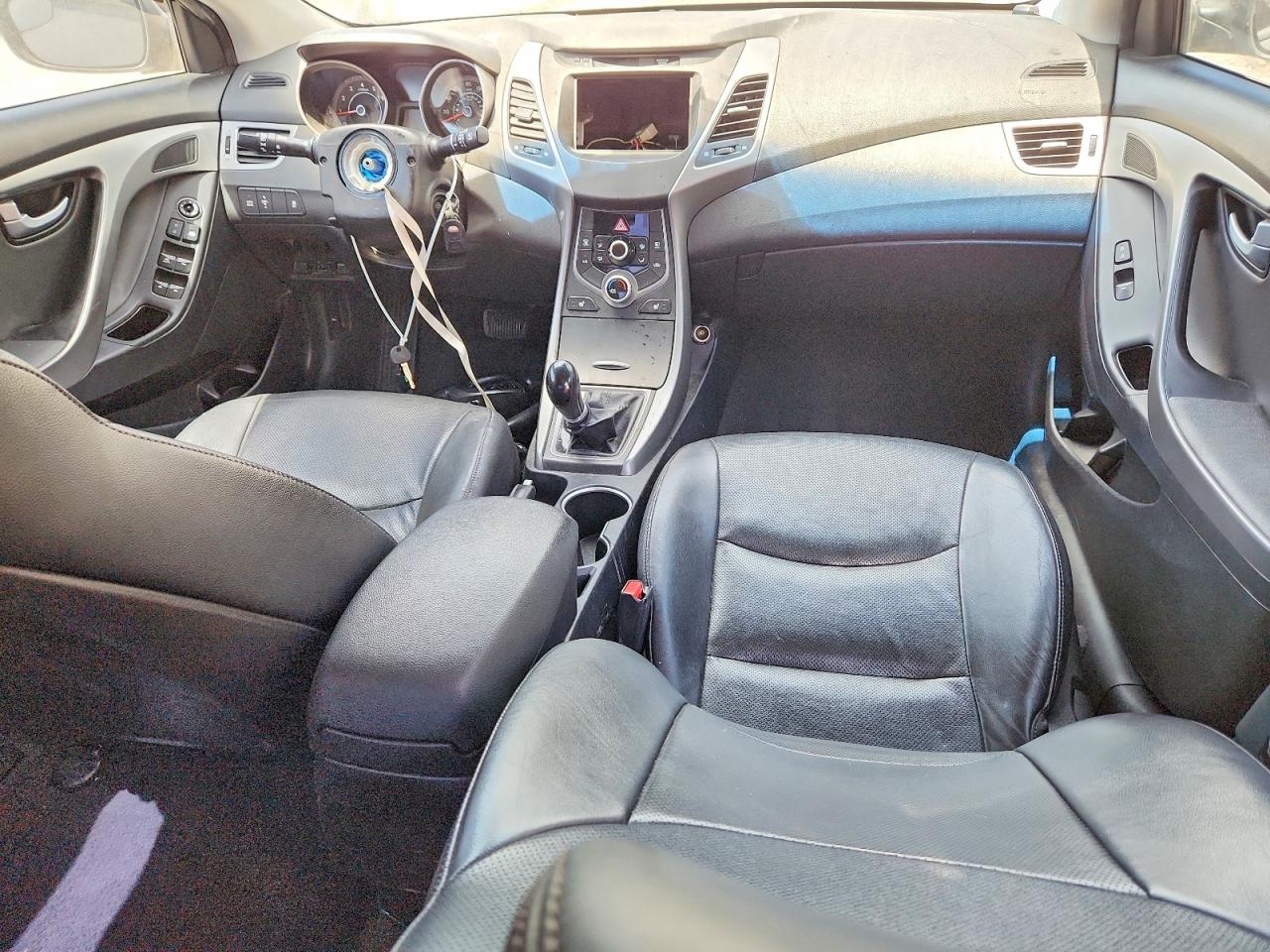 2015 Hyundai Elantra Limited Silver vin: 5NPDH4AE9FH570361