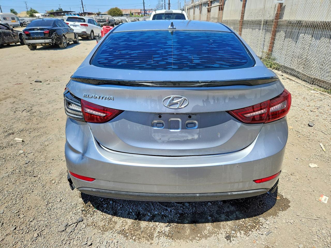 2015 Hyundai Elantra Limited Silver vin: 5NPDH4AE9FH570361