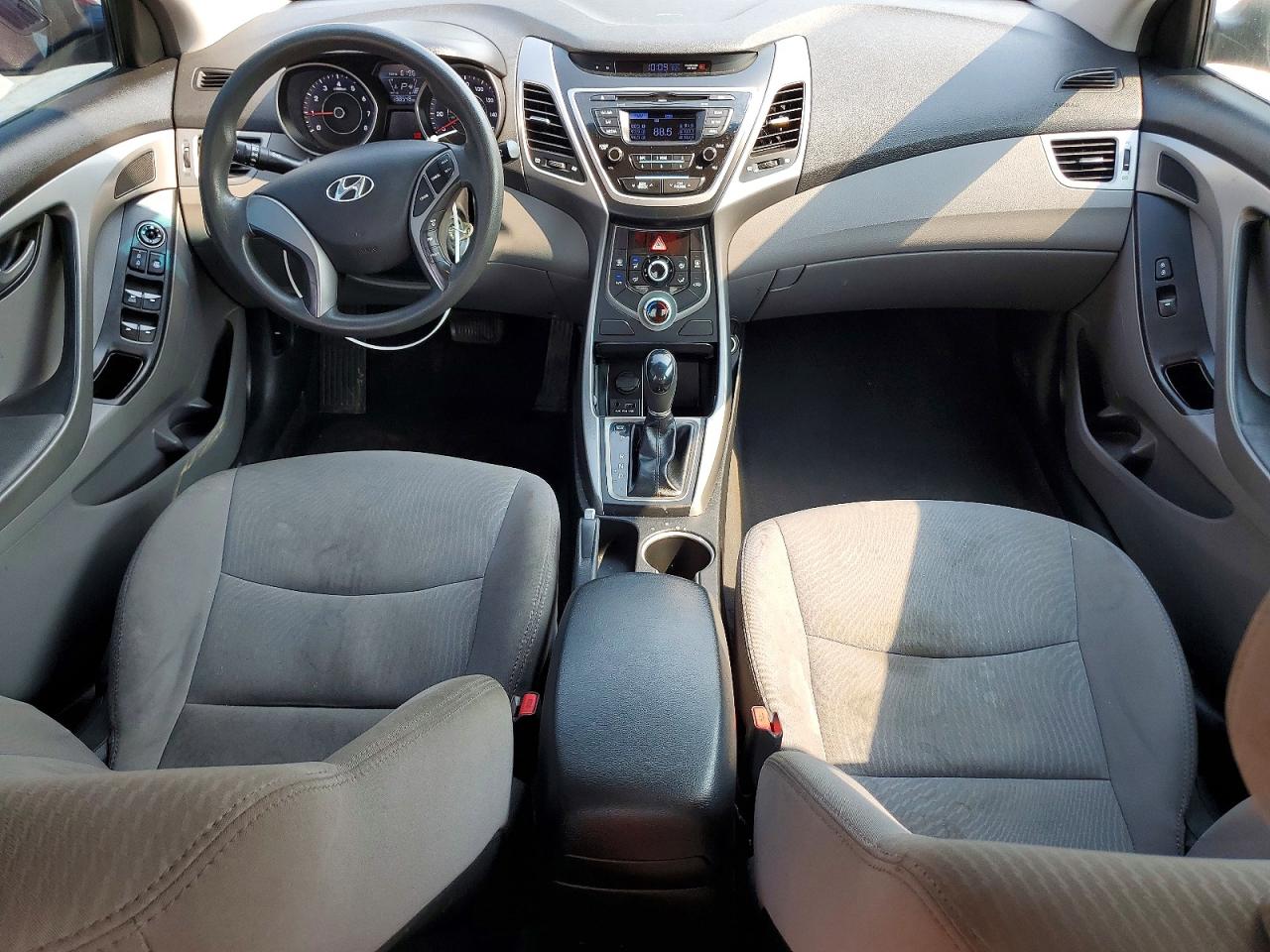 2015 Hyundai Elantra Se Maroon vin: 5NPDH4AE9FH587046