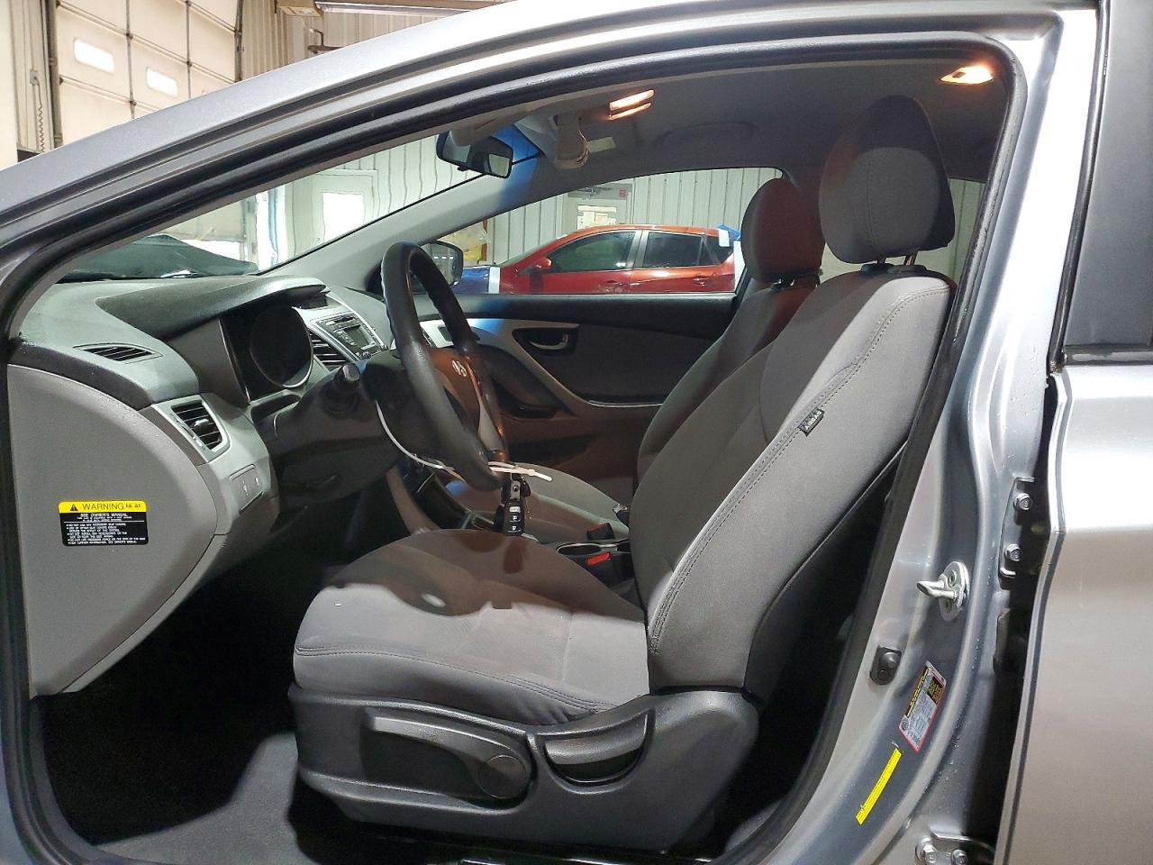 2015 Hyundai Elantra Se Silver vin: 5NPDH4AE9FH587726