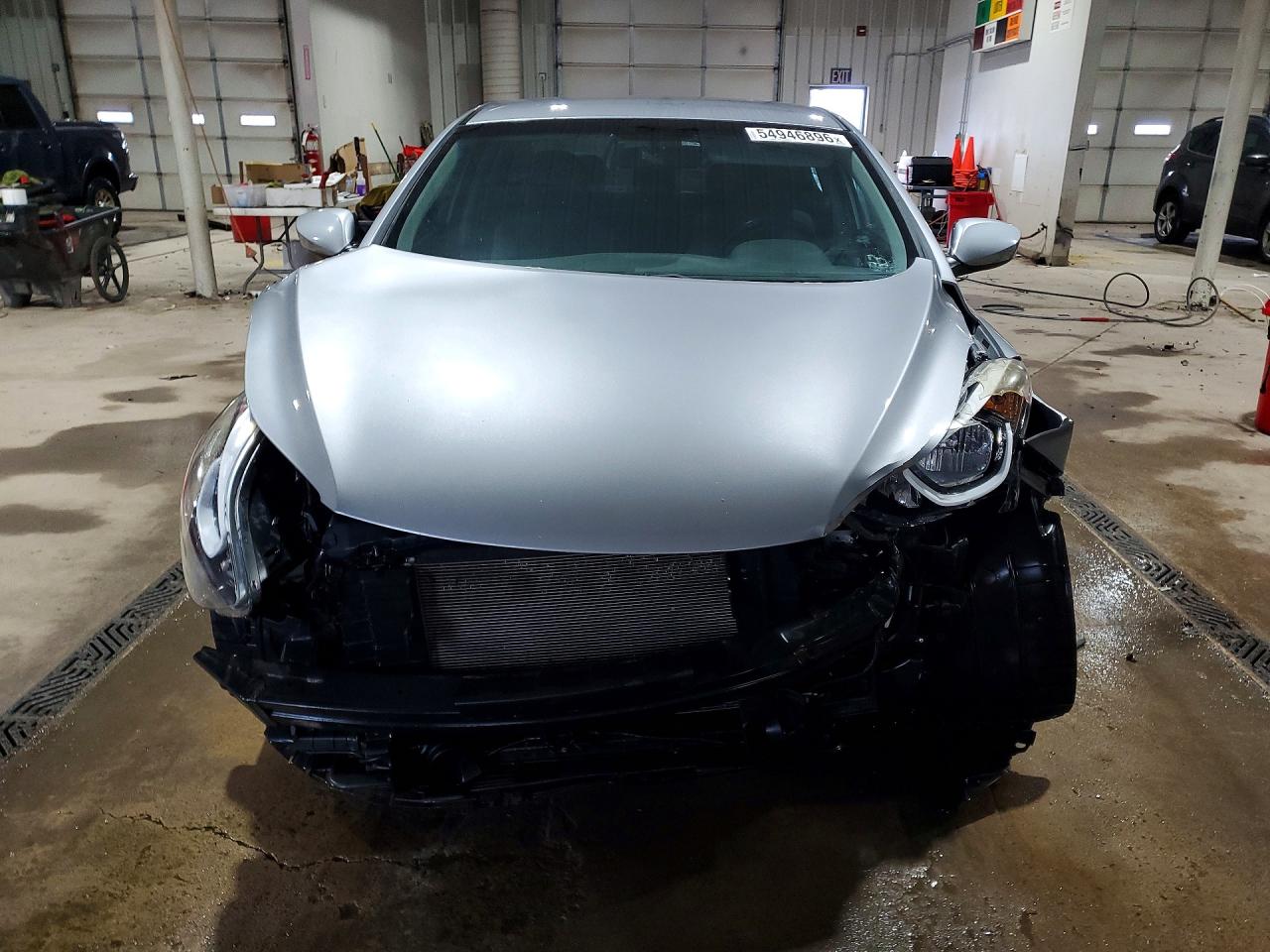 2015 Hyundai Elantra Se Silver vin: 5NPDH4AE9FH587726