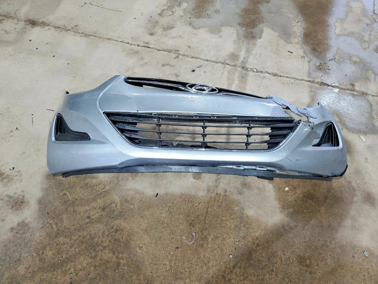 2015 Hyundai Elantra Se Silver vin: 5NPDH4AE9FH587726
