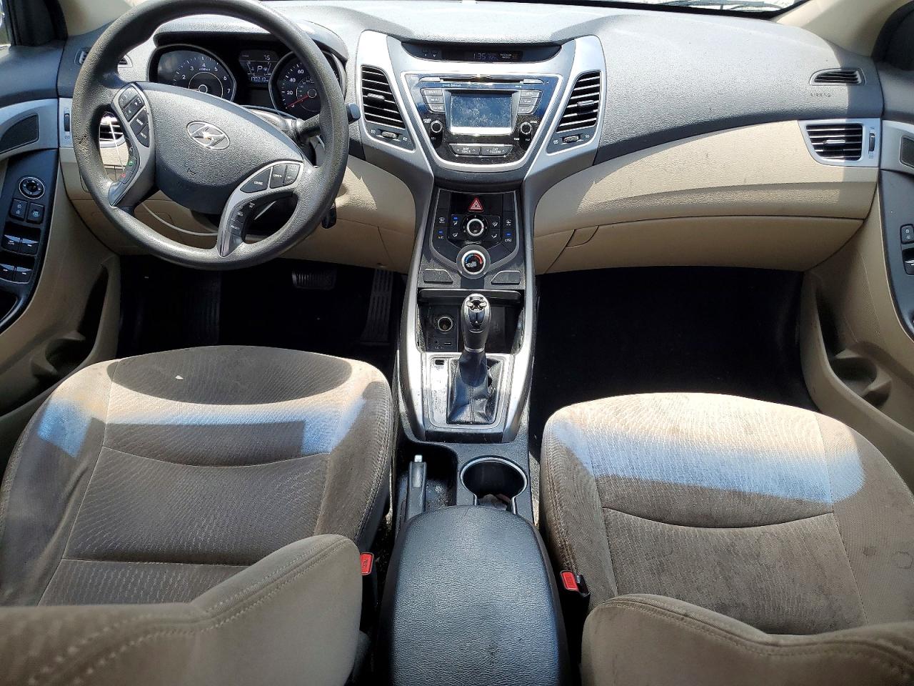 2015 Hyundai Elantra Se Blue vin: 5NPDH4AE9FH588942