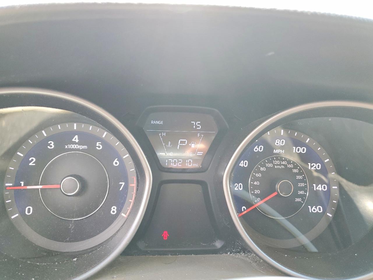 2015 Hyundai Elantra Se Blue vin: 5NPDH4AE9FH588942