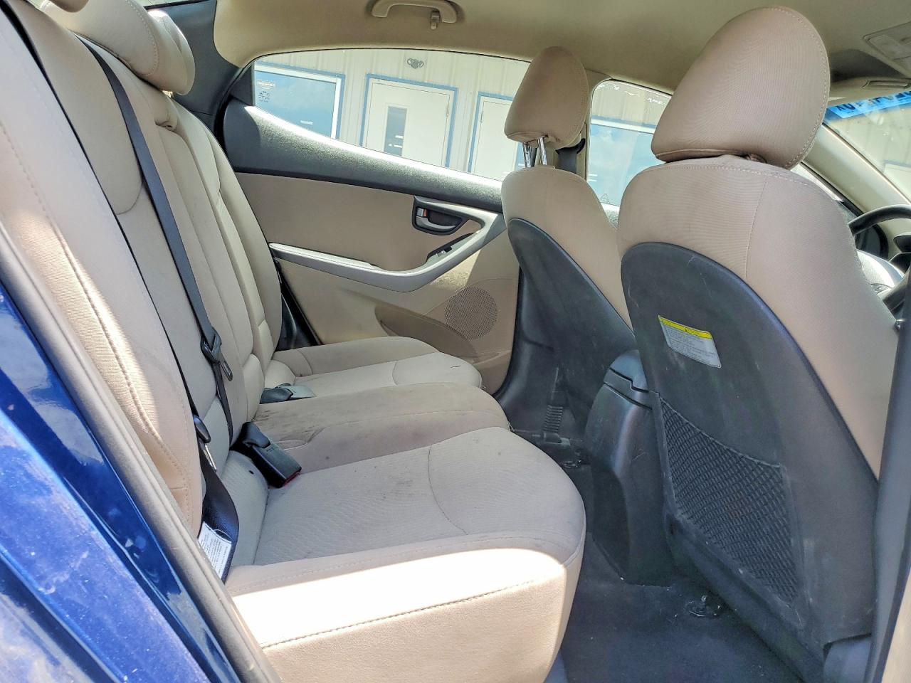 2015 Hyundai Elantra Se Blue vin: 5NPDH4AE9FH588942