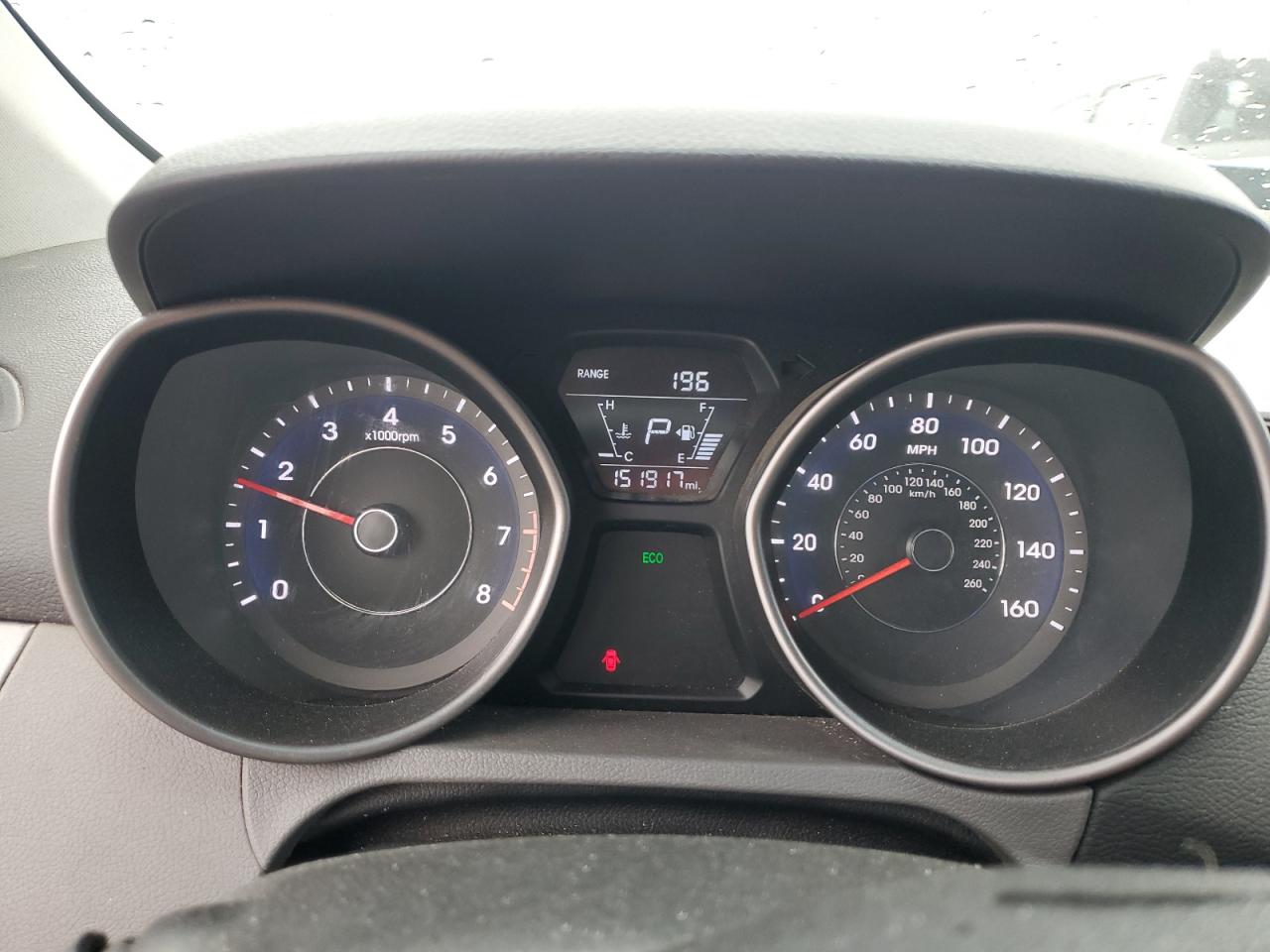 2015 Hyundai Elantra Se Blue vin: 5NPDH4AE9FH589296