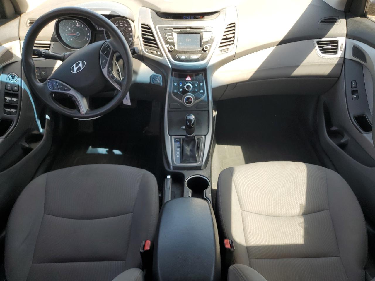 2015 Hyundai Elantra Se Blue vin: 5NPDH4AE9FH589296