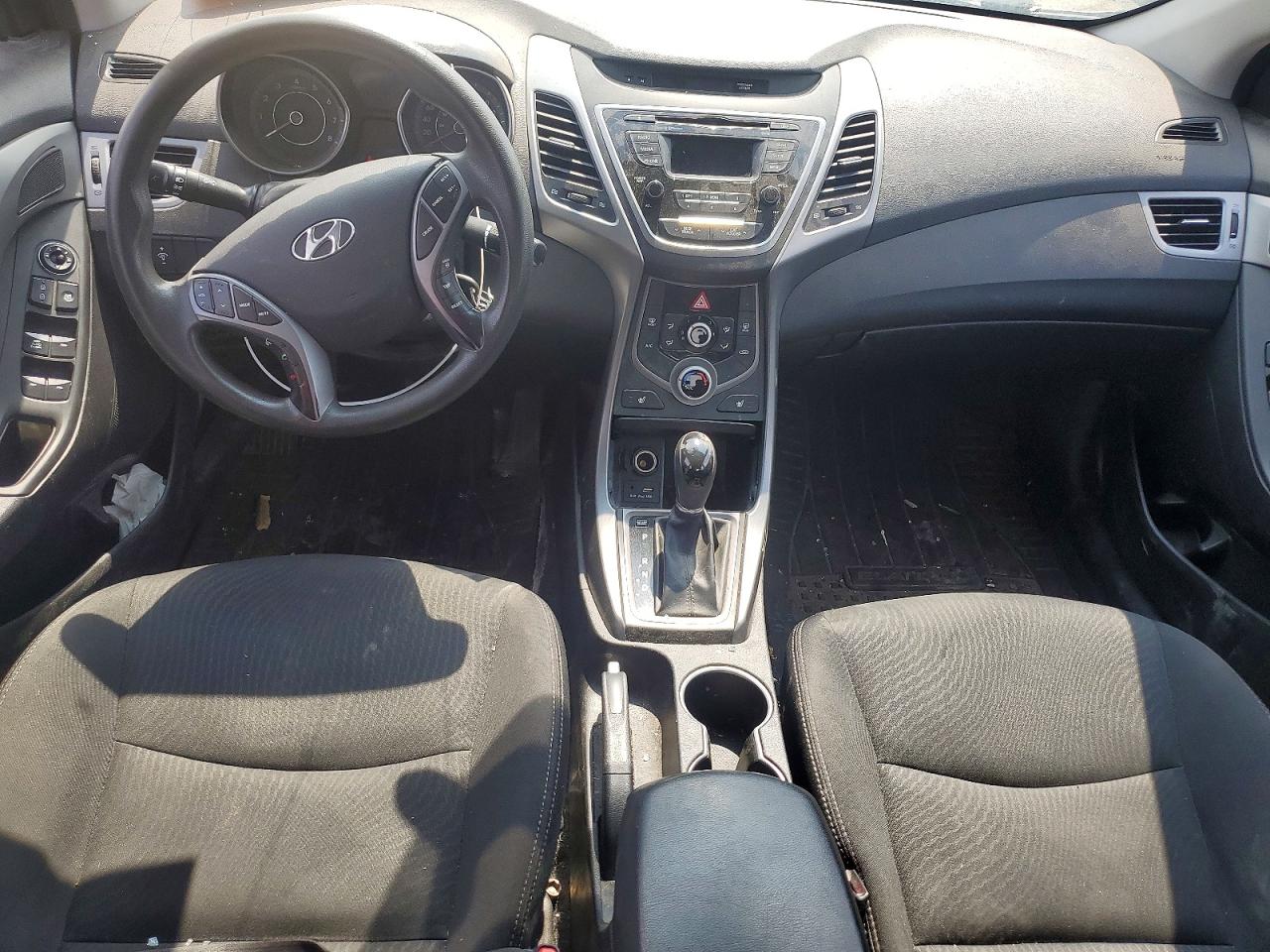 2015 Hyundai Elantra Se Silver vin: 5NPDH4AE9FH595311
