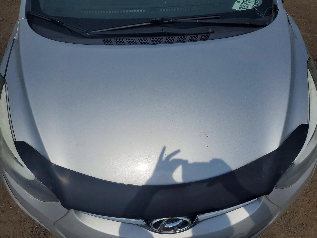 2015 Hyundai Elantra Se Silver vin: 5NPDH4AE9FH595311