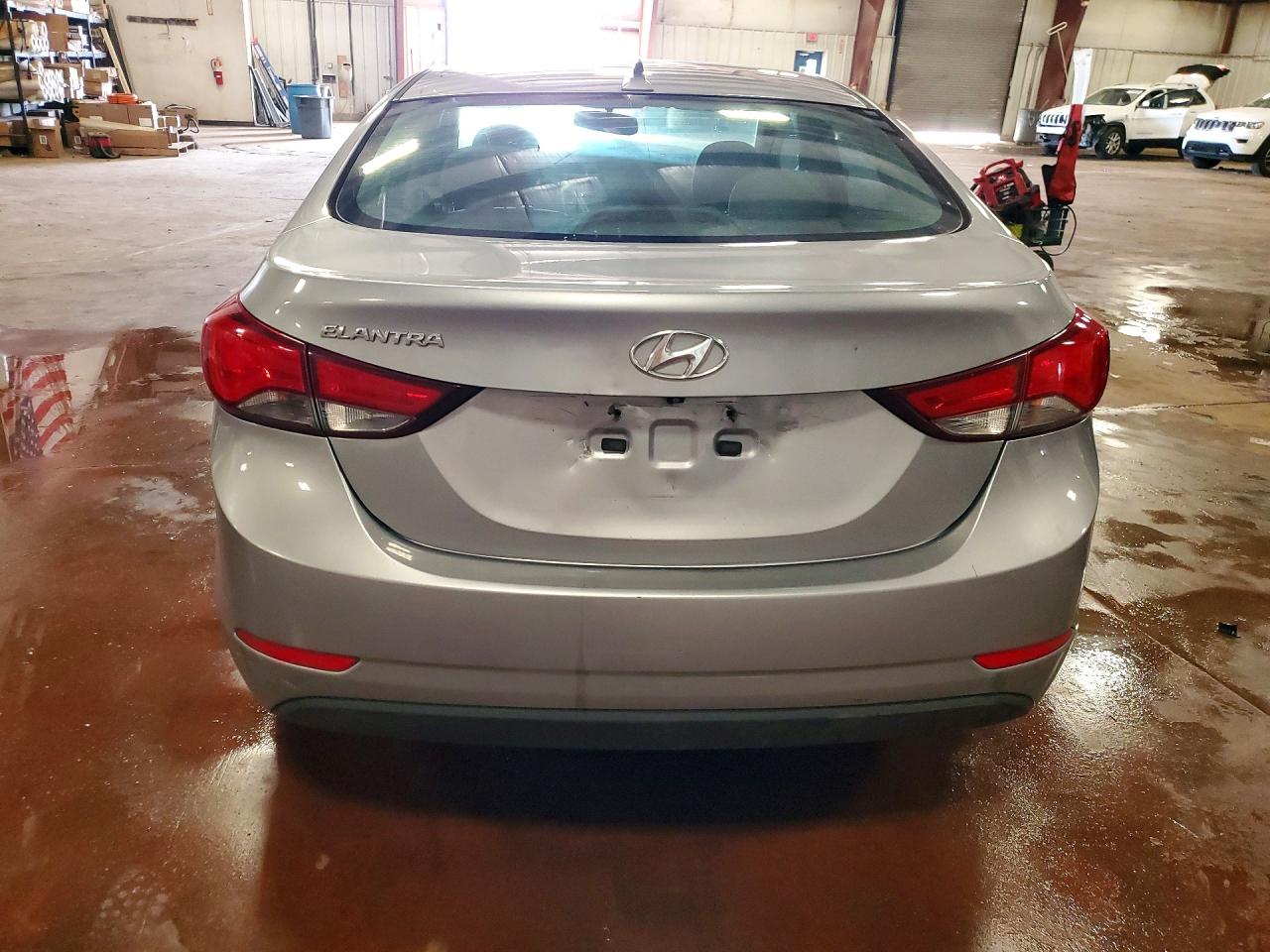 2015 Hyundai Elantra Se Серый vin: 5NPDH4AE9FH597429