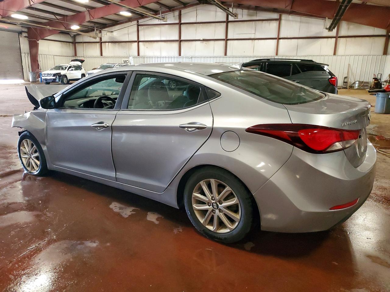 2015 Hyundai Elantra Se Серый vin: 5NPDH4AE9FH597429