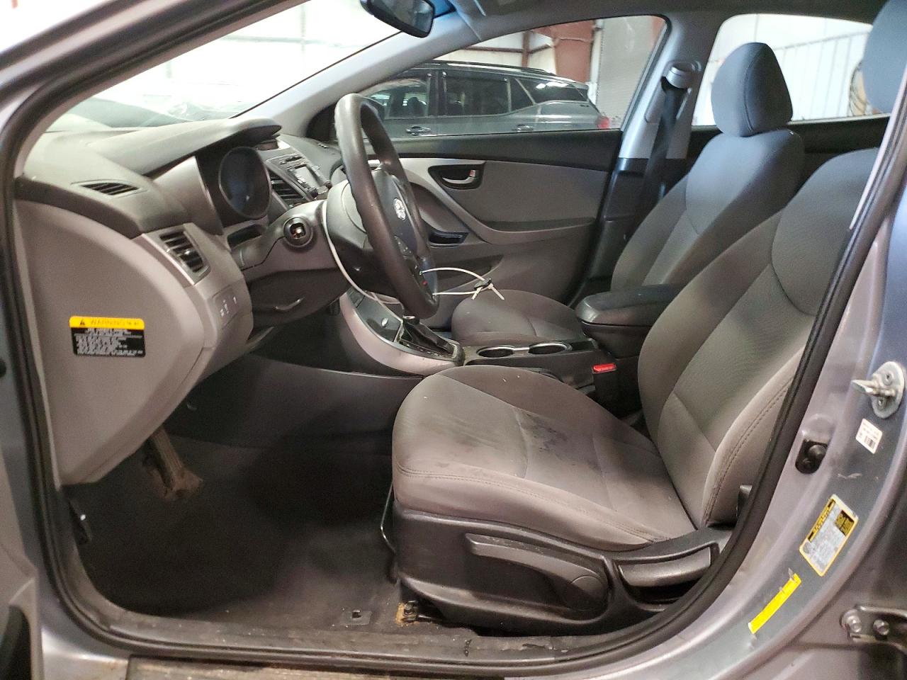2015 Hyundai Elantra Se Серый vin: 5NPDH4AE9FH597429