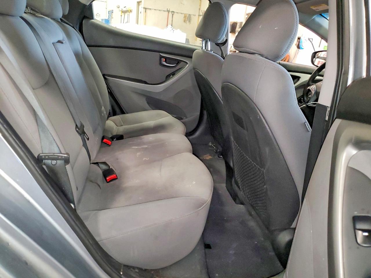 2015 Hyundai Elantra Se Серый vin: 5NPDH4AE9FH597429