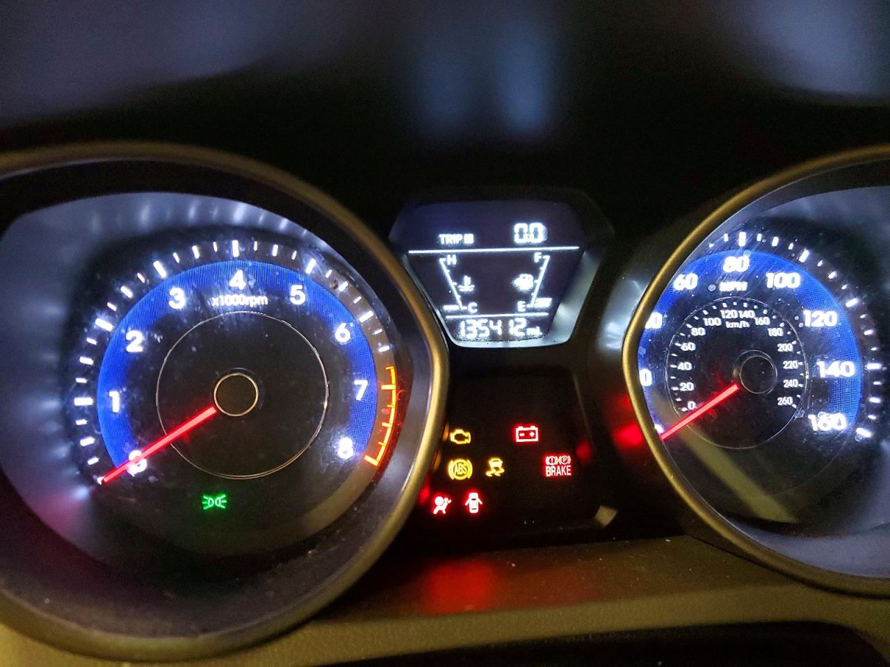 2015 Hyundai Elantra Se Серый vin: 5NPDH4AE9FH597429
