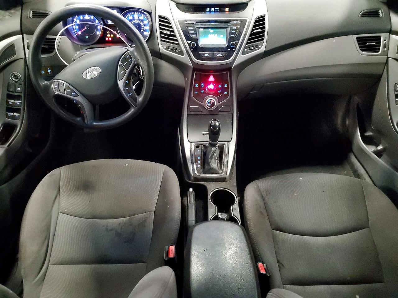 2015 Hyundai Elantra Se Серый vin: 5NPDH4AE9FH597429