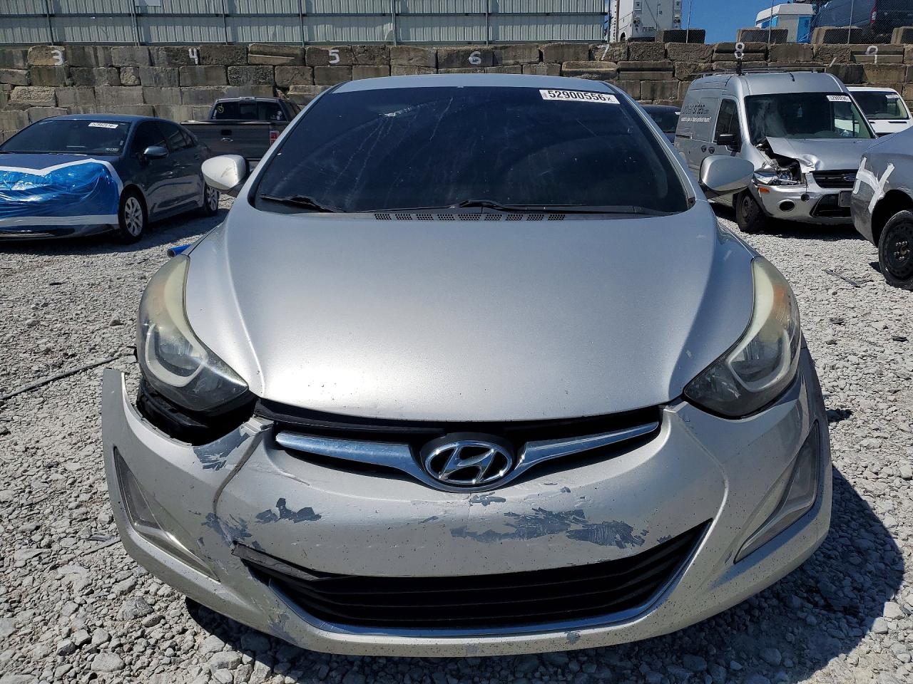 2015 Hyundai Elantra Se Silver vin: 5NPDH4AE9FH603780