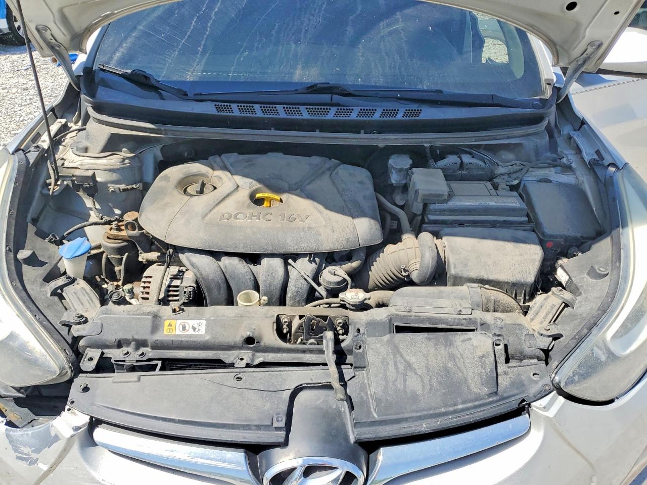 2015 Hyundai Elantra Se Silver vin: 5NPDH4AE9FH603780