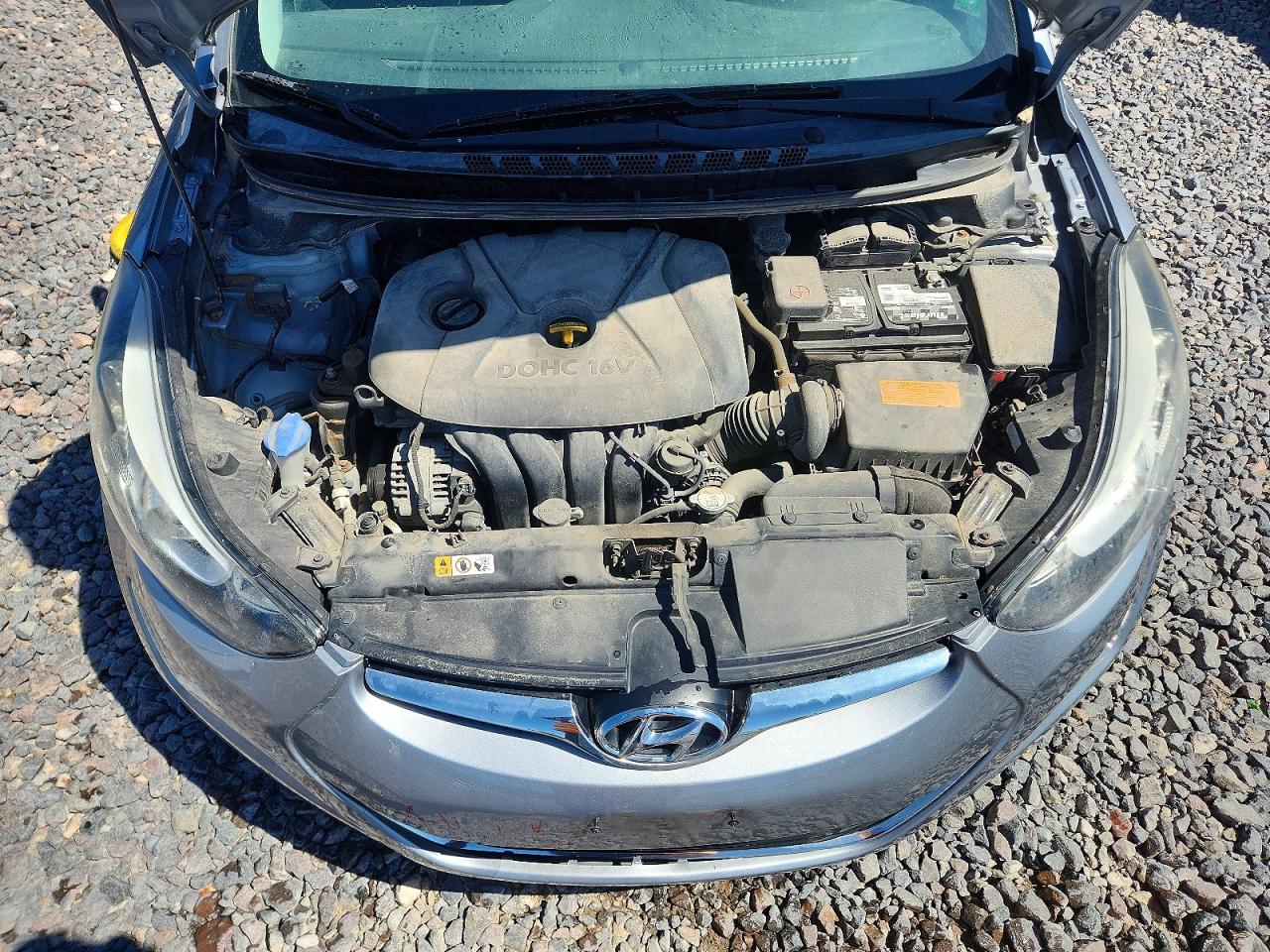 2015 Hyundai Elantra Se Silver vin: 5NPDH4AE9FH606419