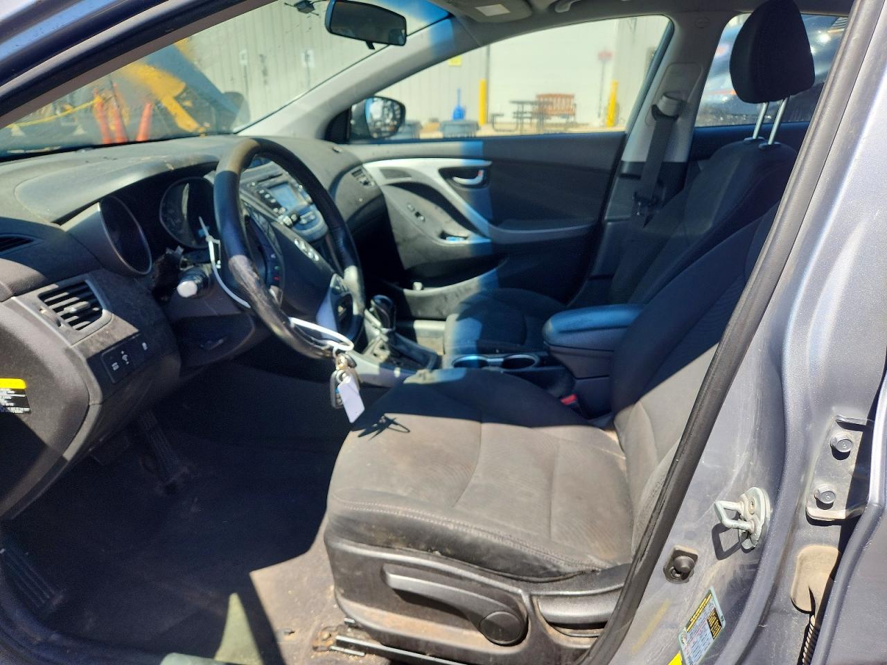 2015 Hyundai Elantra Se Silver vin: 5NPDH4AE9FH606419