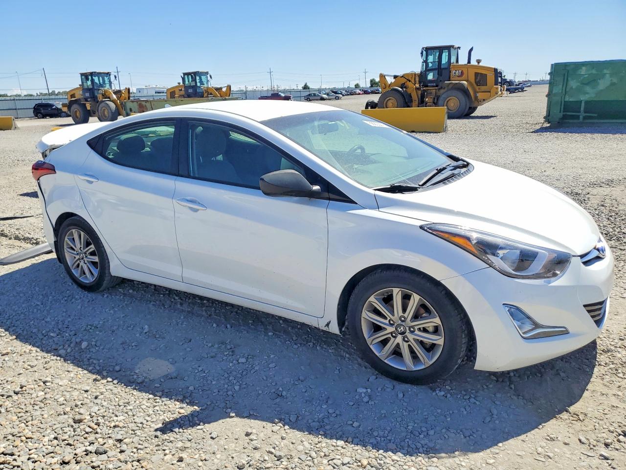2015 Hyundai Elantra Se Белый vin: 5NPDH4AE9FH608946