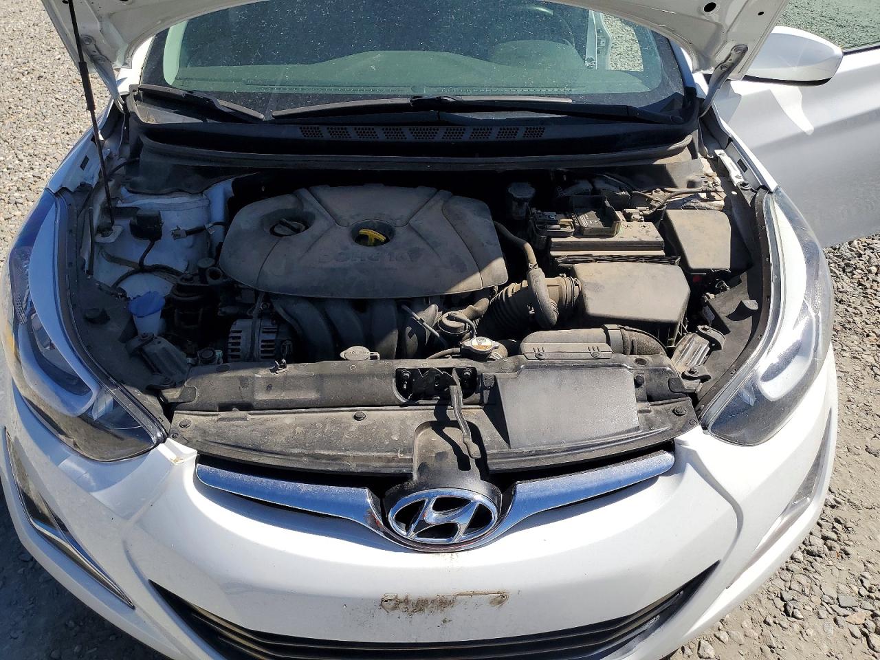 2015 Hyundai Elantra Se Белый vin: 5NPDH4AE9FH608946