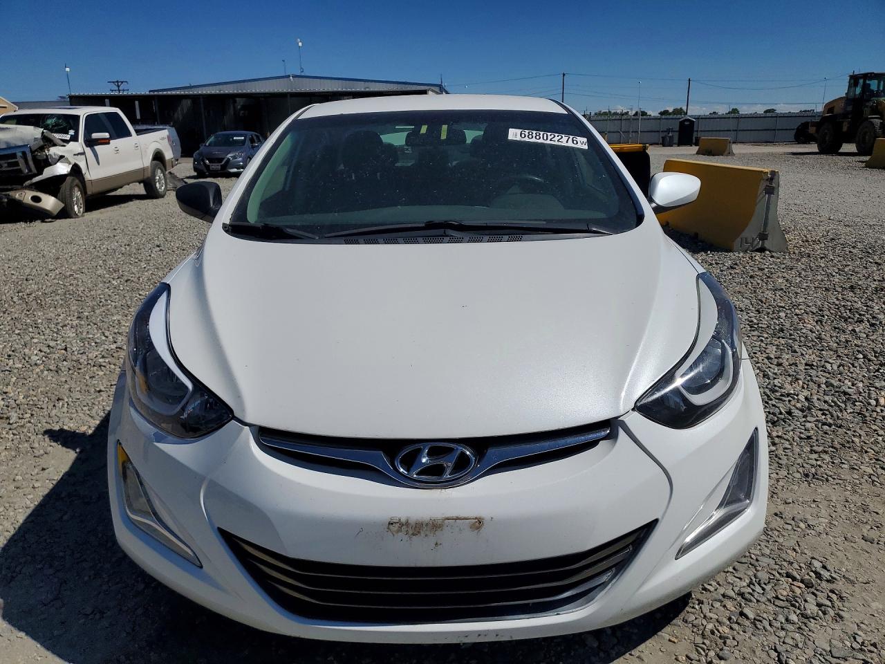 2015 Hyundai Elantra Se Белый vin: 5NPDH4AE9FH608946