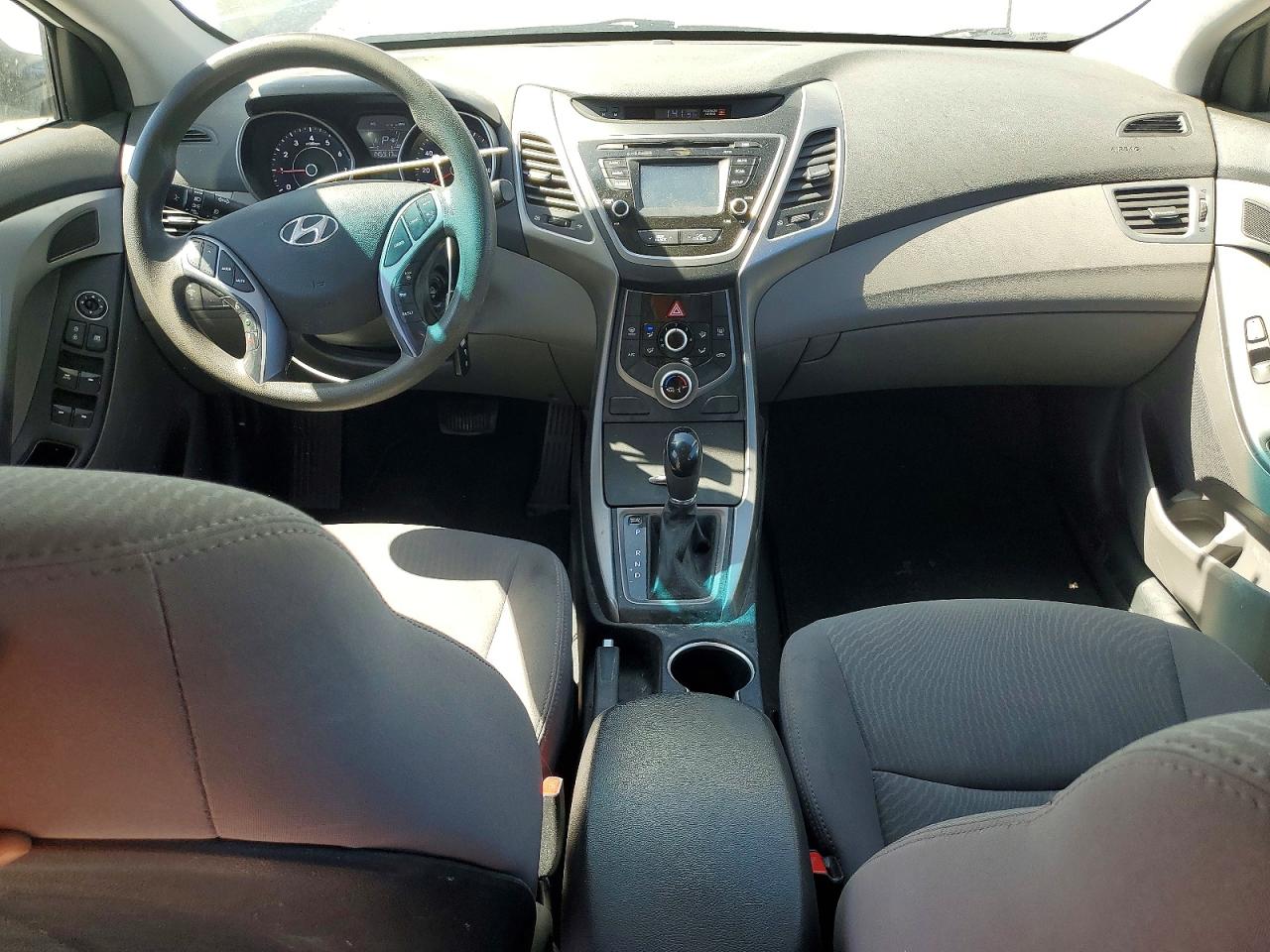 2015 Hyundai Elantra Se Белый vin: 5NPDH4AE9FH608946