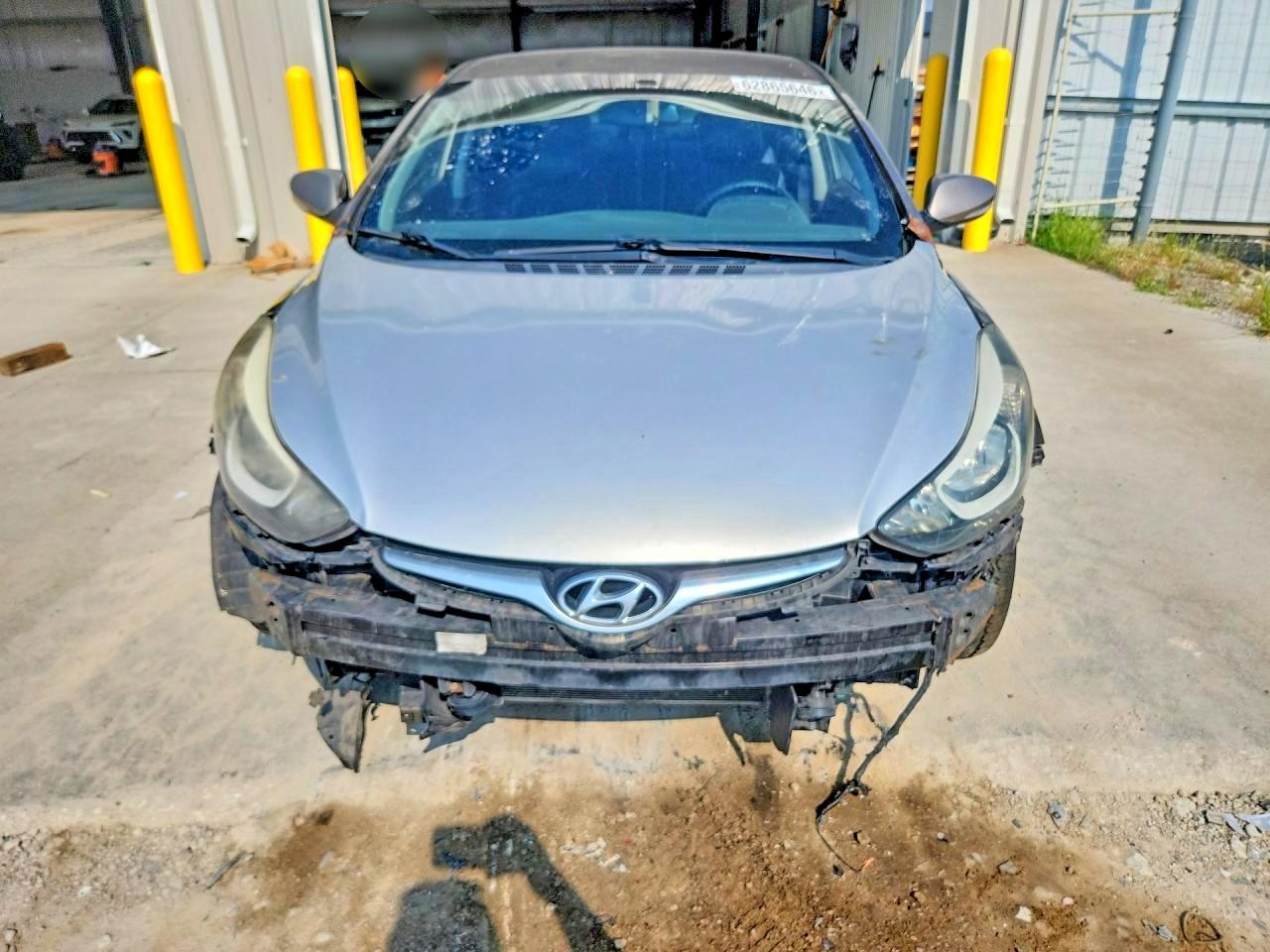 2015 Hyundai Elantra Brown vin: 5NPDH4AE9FH614245
