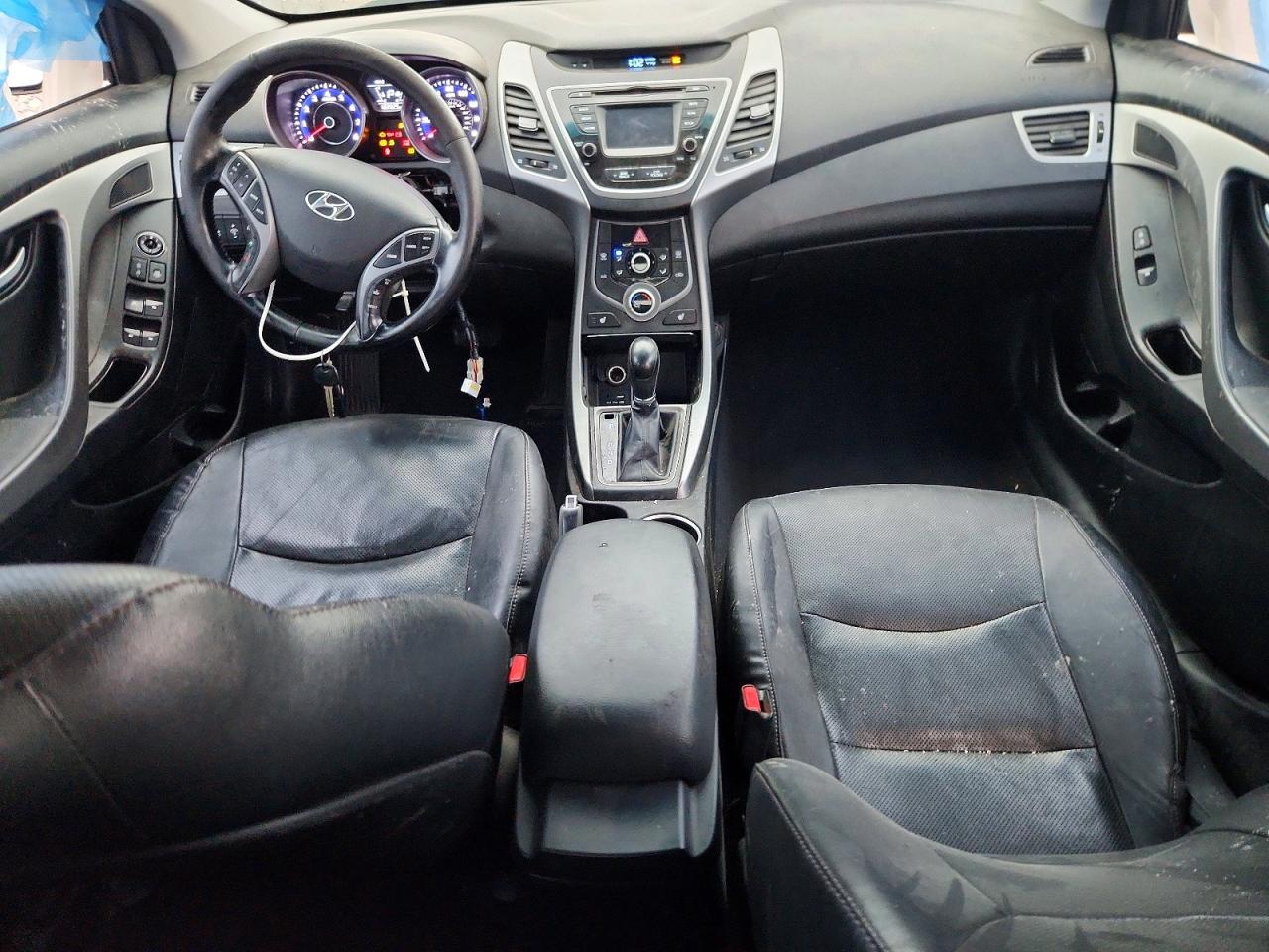 2015 Hyundai Elantra Brown vin: 5NPDH4AE9FH614245