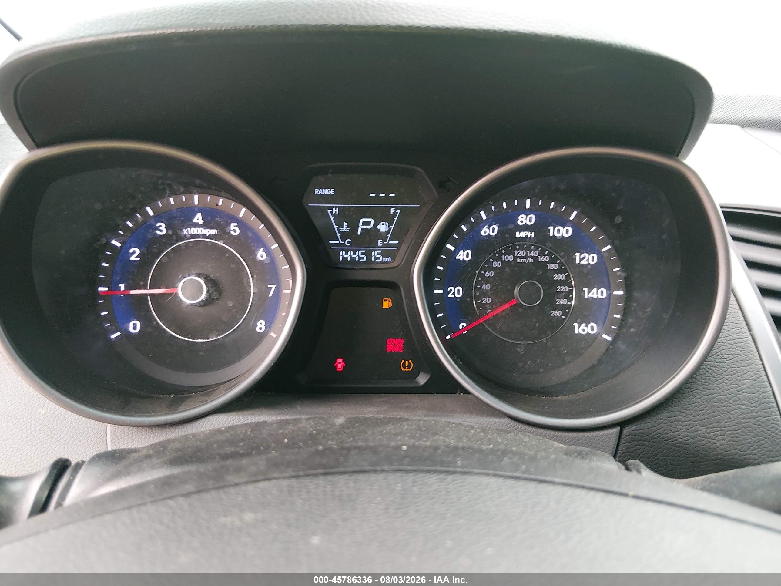 2015 Hyundai Elantra Se Серебряный vin: 5NPDH4AE9FH614777