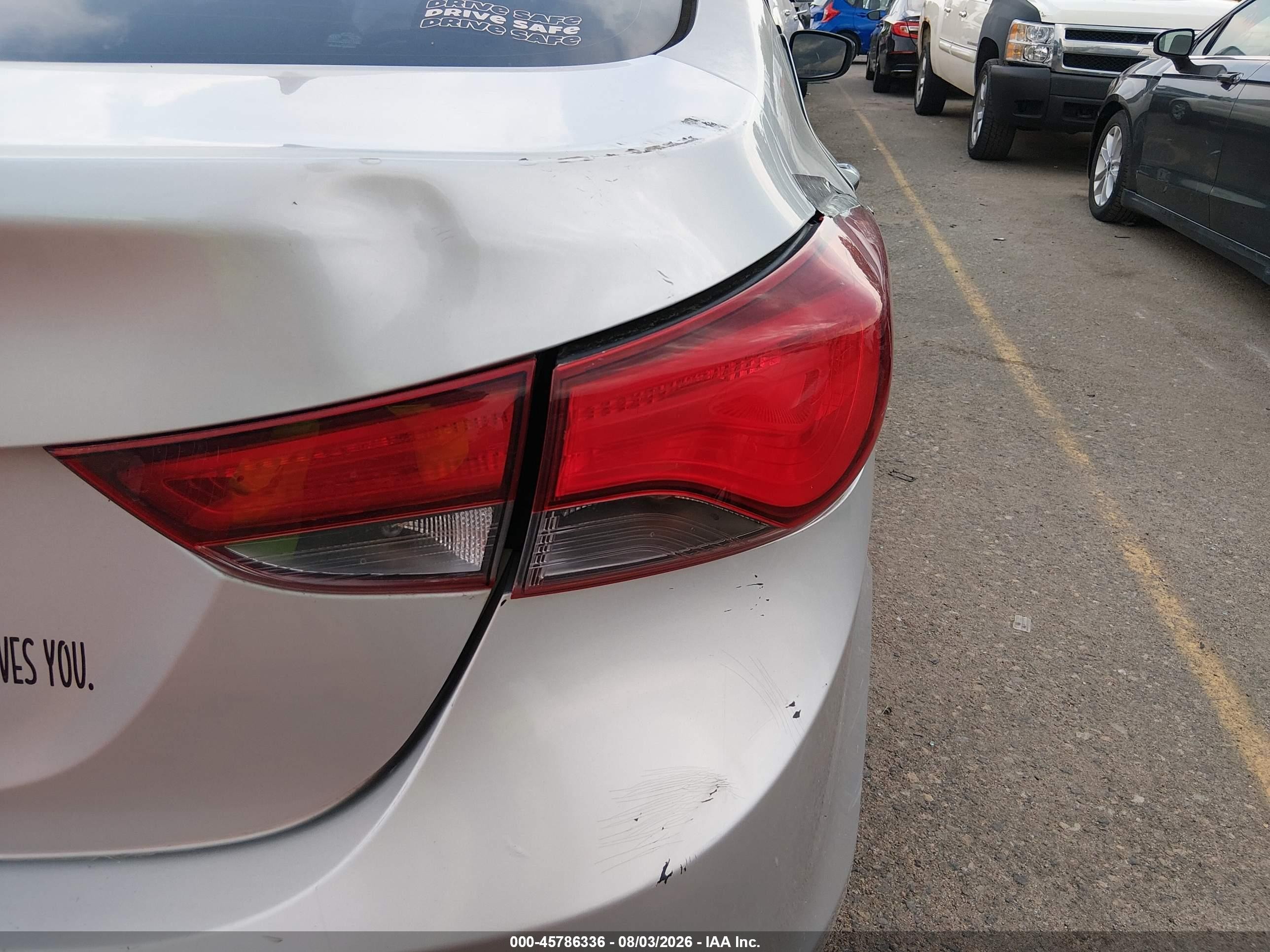 2015 Hyundai Elantra Se Серебряный vin: 5NPDH4AE9FH614777