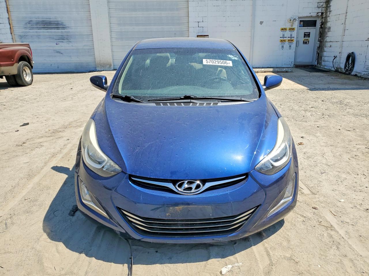 2015 Hyundai Elantra Se Blue vin: 5NPDH4AE9FH616948