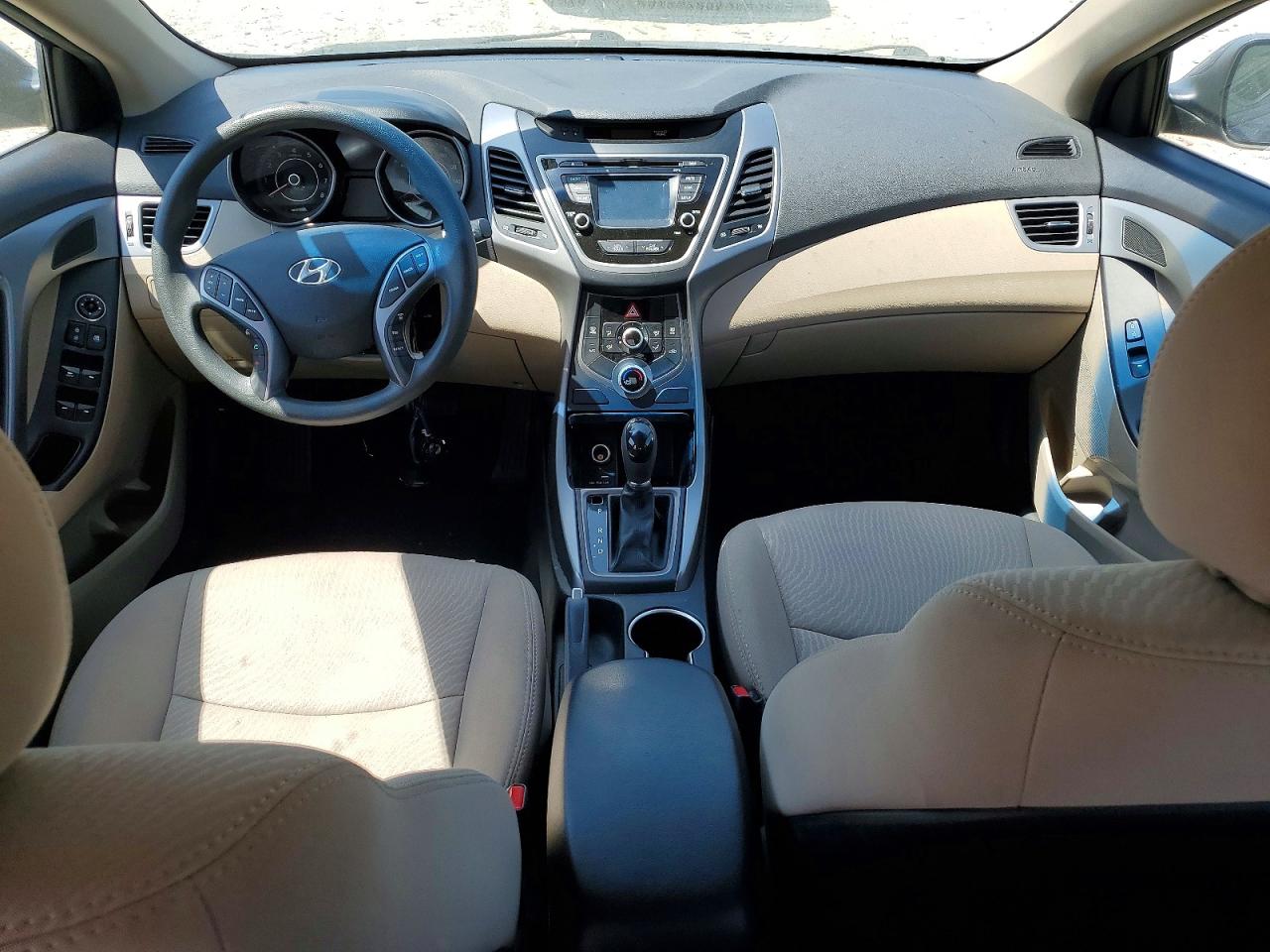 2015 Hyundai Elantra Se Blue vin: 5NPDH4AE9FH616948