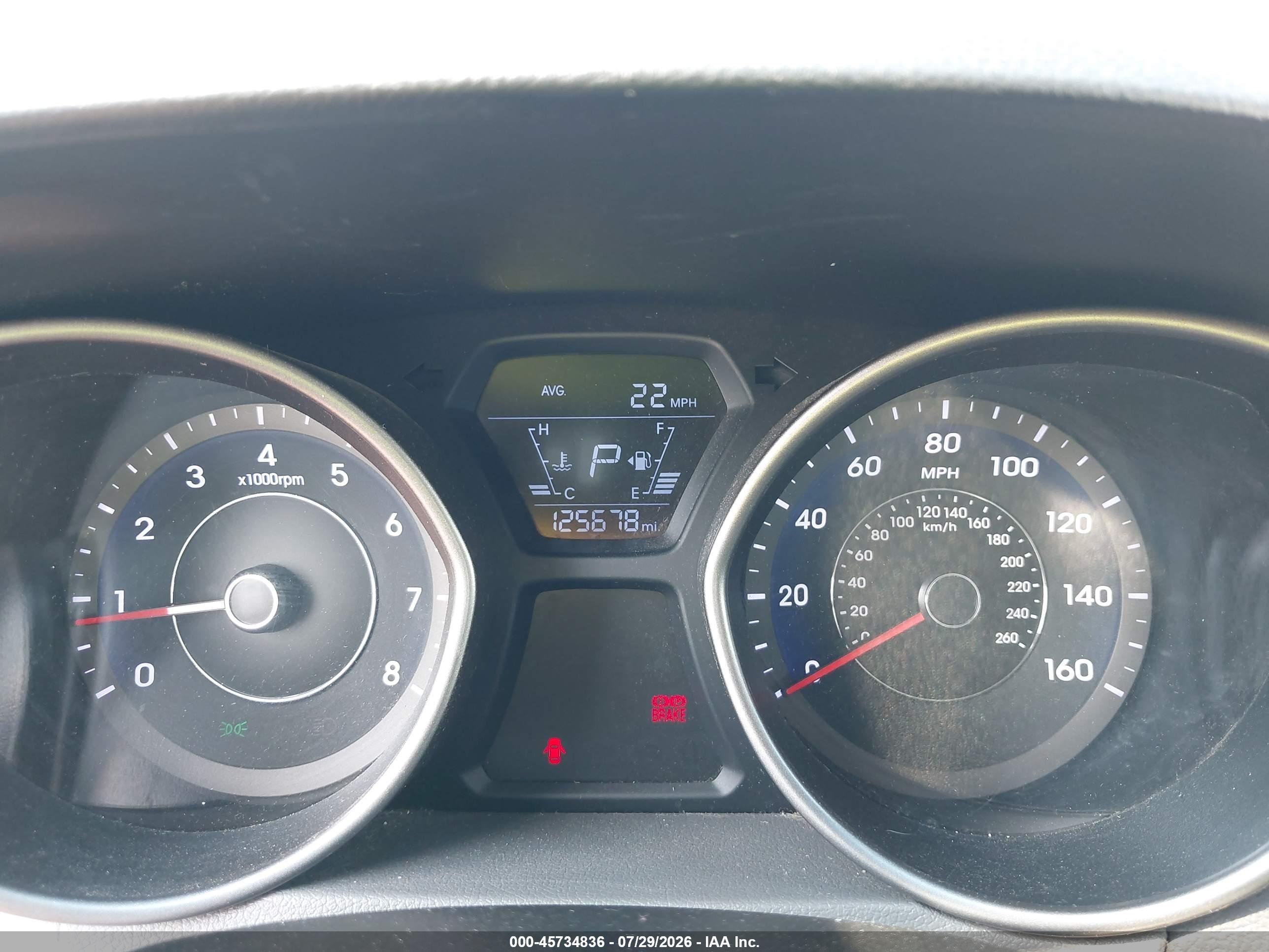 2015 Hyundai Elantra Se Red vin: 5NPDH4AE9FH621650