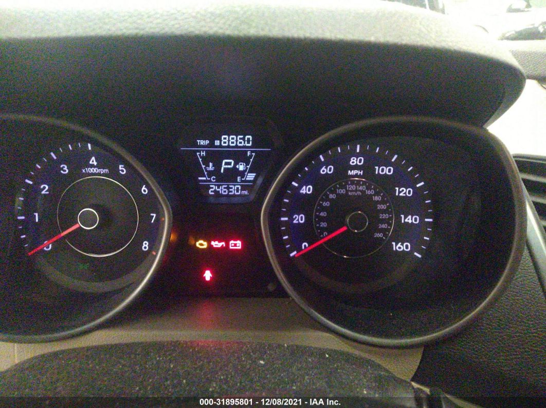 2015 Hyundai Elantra Se Белый vin: 5NPDH4AE9FH636651
