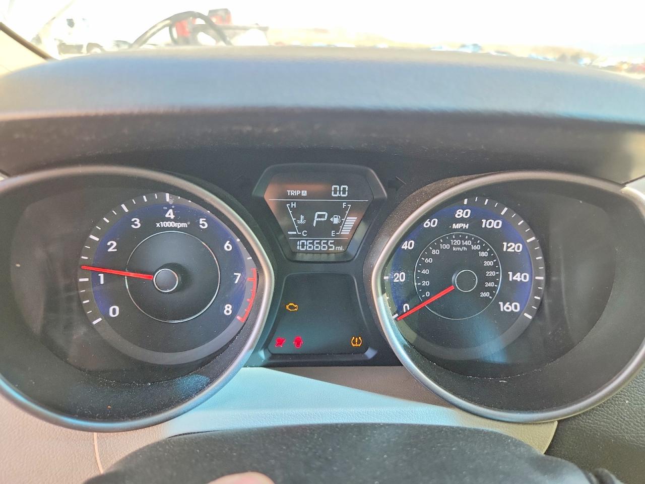 2015 Hyundai Elantra Se Белый vin: 5NPDH4AE9FH636651