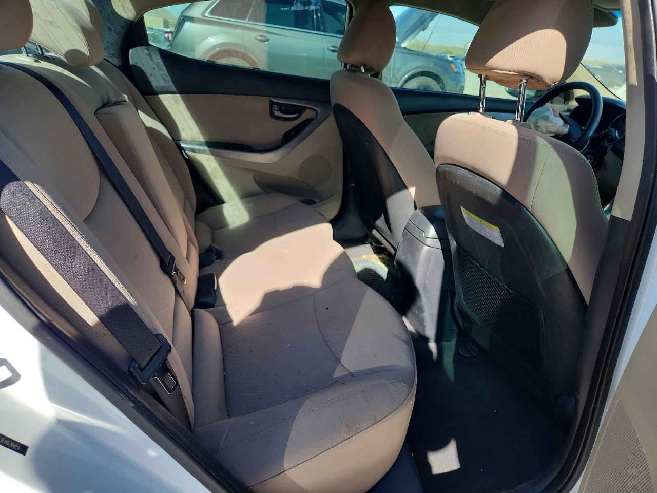 2015 Hyundai Elantra Se Белый vin: 5NPDH4AE9FH636651