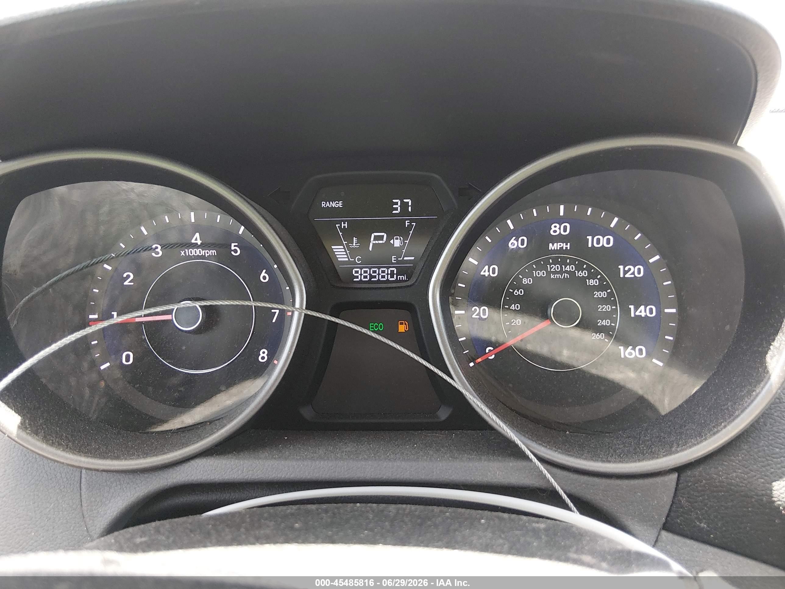 2015 Hyundai Elantra Se Синий vin: 5NPDH4AE9FH639226
