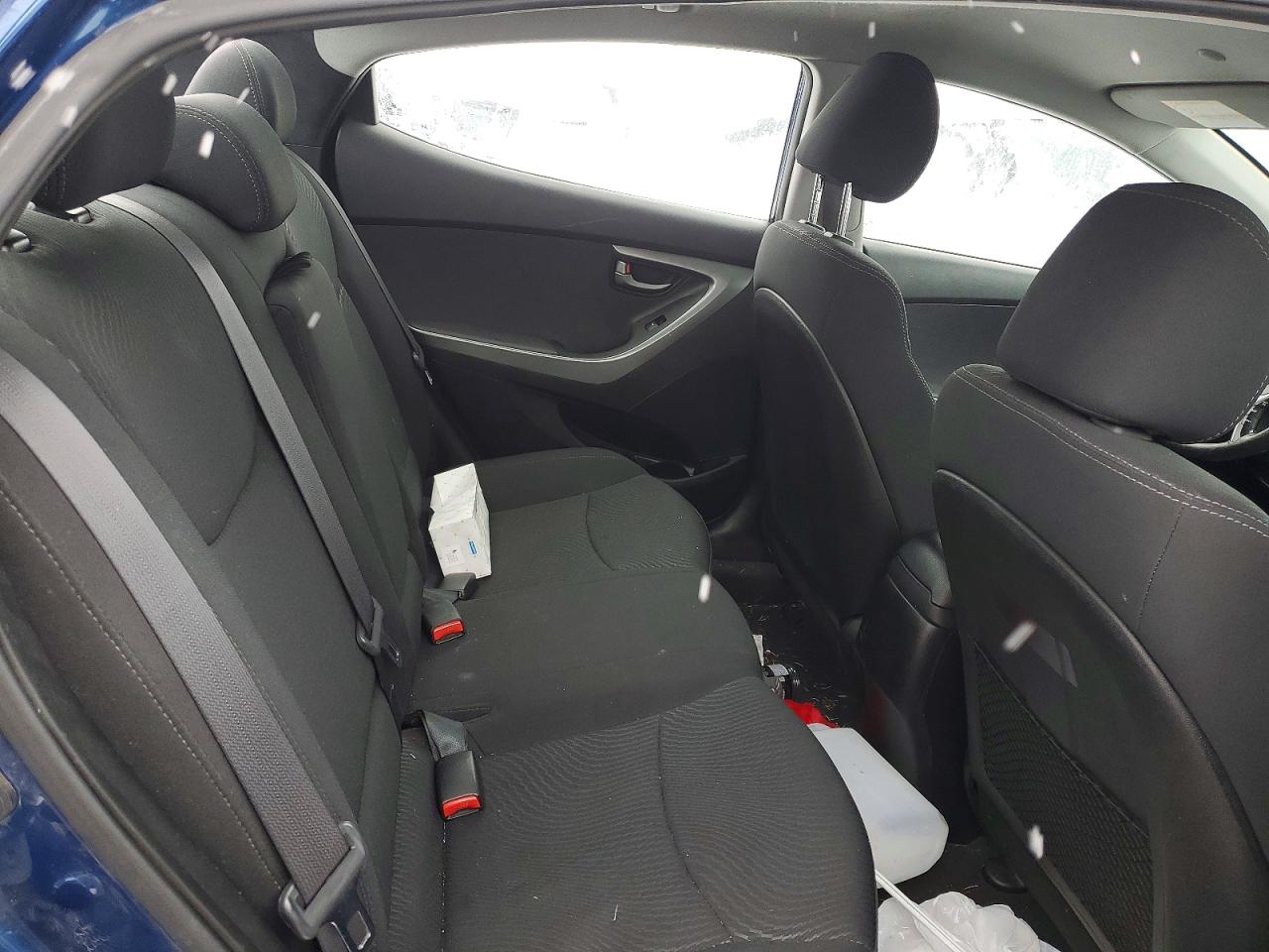 2015 Hyundai Elantra Se Blue vin: 5NPDH4AE9FH645639
