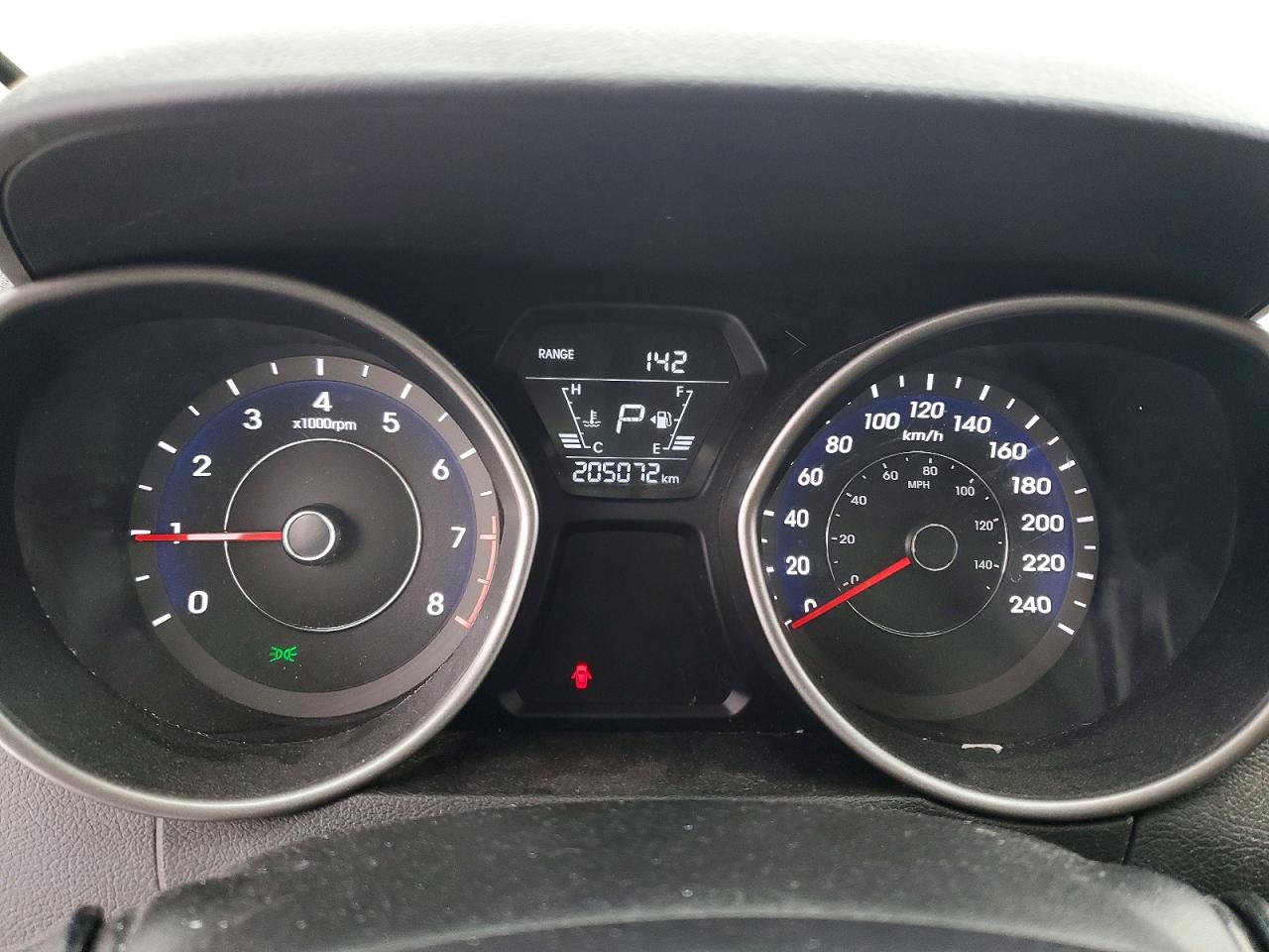 2015 Hyundai Elantra Se Blue vin: 5NPDH4AE9FH645639