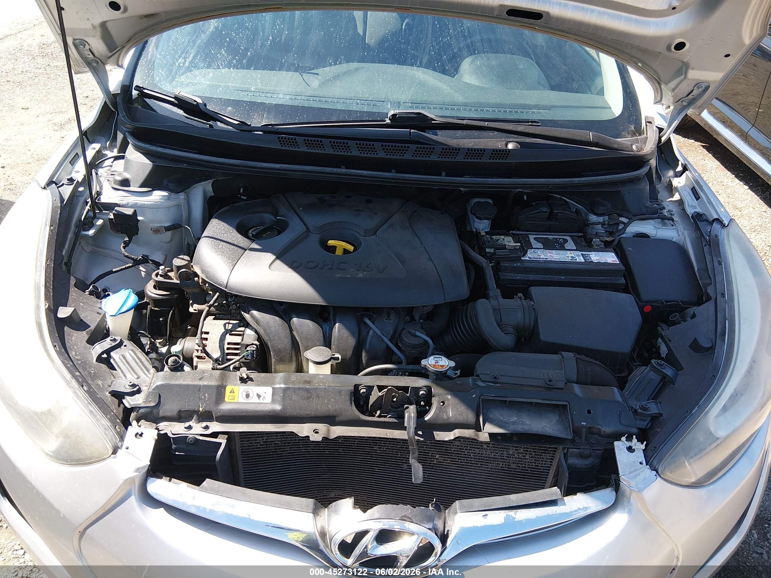 2015 Hyundai Elantra Se Silver vin: 5NPDH4AE9FH648587