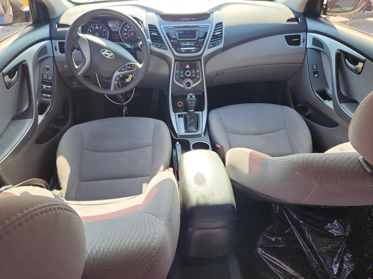2015 Hyundai Elantra Se Синий vin: 5NPDH4AE9FH649805