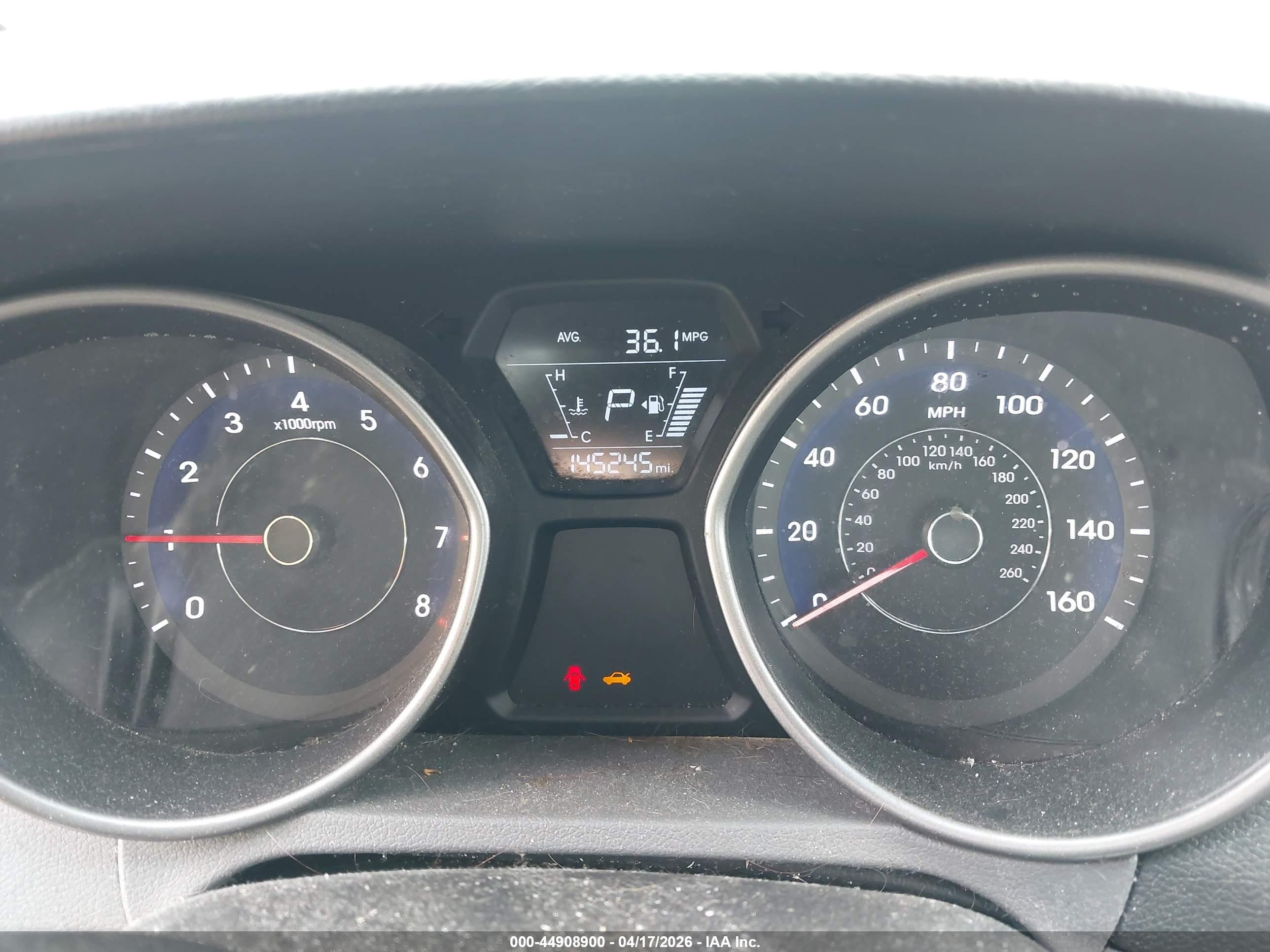 2015 Hyundai Elantra Se Белый vin: 5NPDH4AE9FH651859
