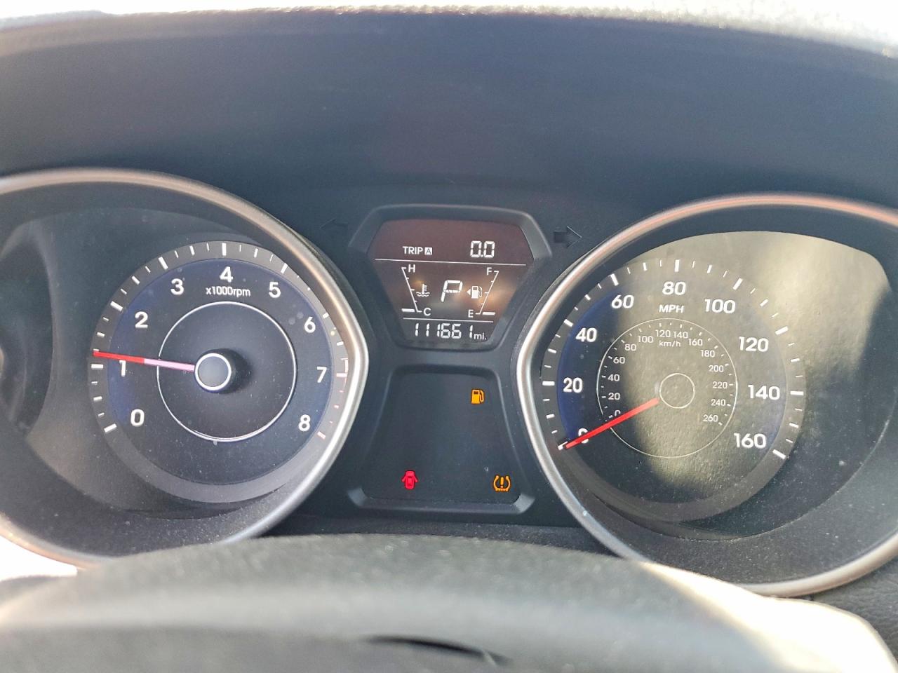 2016 Hyundai Elantra Se Blue vin: 5NPDH4AE9GH705453
