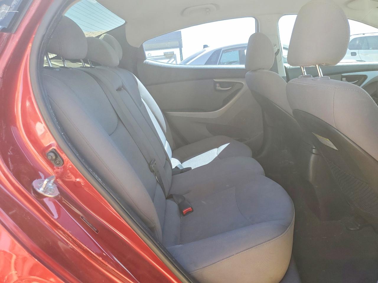 2016 Hyundai Elantra Se Red vin: 5NPDH4AE9GH732930