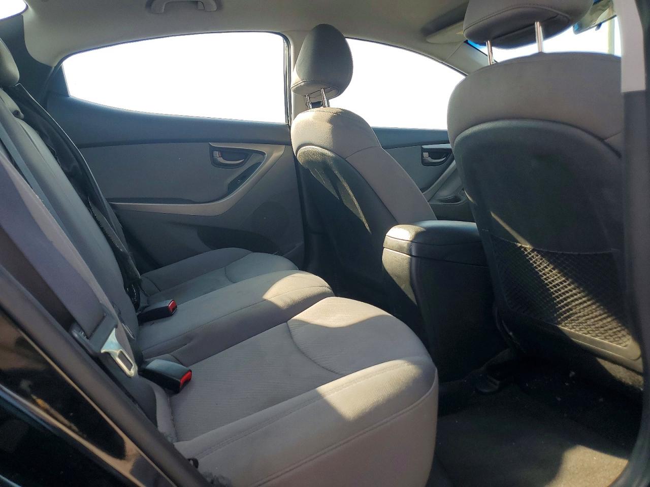2011 Hyundai Elantra Gls Black vin: 5NPDH4AEXBH012142
