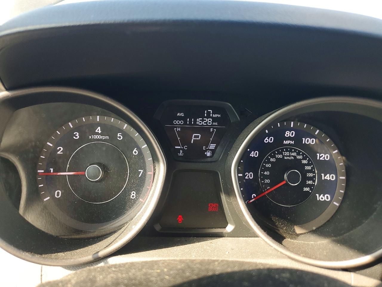 2011 Hyundai Elantra Gls Black vin: 5NPDH4AEXBH012142